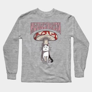 Meowshroom Long Sleeve T-Shirt